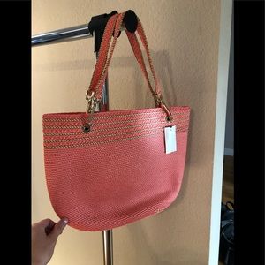 Coral Eric Javits Bag